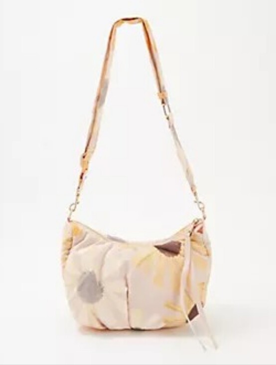 Vince Camuto Handbags - Vince Camuto Harlo Oversized Sunflowers Abstract Crossbody EUC